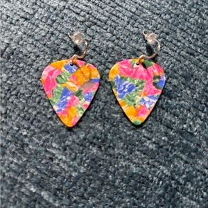 Guitar Pick Earrings